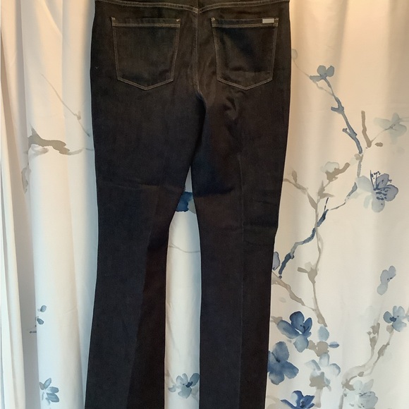 White House Black Market Blue Boot Cut Jeans - Picture 2 of 2